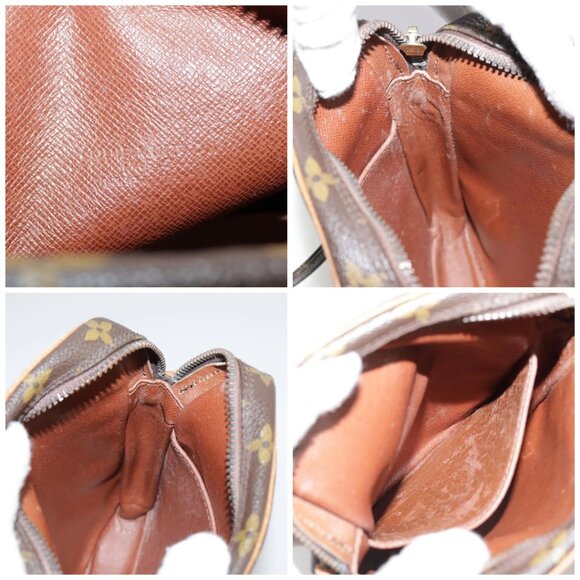 LOUIS VUITTON Monogram Danube Shoulder Bag - Picture 15 of 16